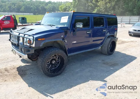 2008 Hummer H2 Suv from USA, damaged, VIN 5GRGN238X8H100034